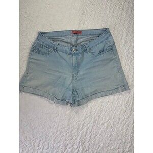 Wax Jean Light Wash Denim Jean Shorts women’s plus size 3XL